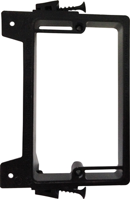 Arlington LVS1 Single Gang Low Voltage Screw On Mounting Bracket