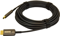 Techlogix 48G HDMI HD21  MOFO  Media Over Fiber Optic Cable -- Plenum Rated