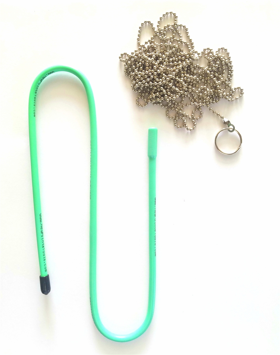 Wire Fishing and Retrieval Kit - Ball Chain Magnet Noodle