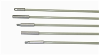 Platinum Tools PCF307 Glowfish 3/16" Diameter Plastic Coated - 6 Foot Glow-in-the-Dark Rod Kit
