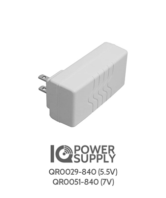 Qolsys IQ Panel 2 7V AC Adapter (QR0051-840)