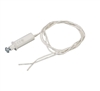Quick Switch QS-920MA 3/8" Recessed Plunger Switch BR1051 (Wire Leads, Closed Loop) â€‹