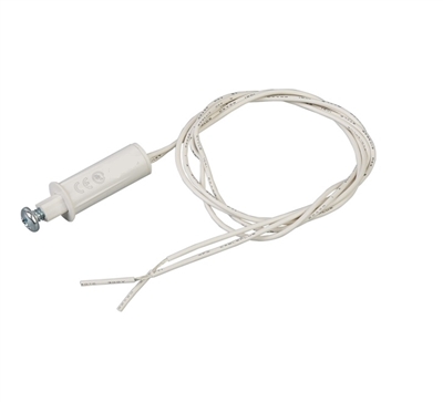 Quick Switch QS-920MA 3/8" Recessed Plunger Switch BR1051 (Wire Leads, Closed Loop) â€‹