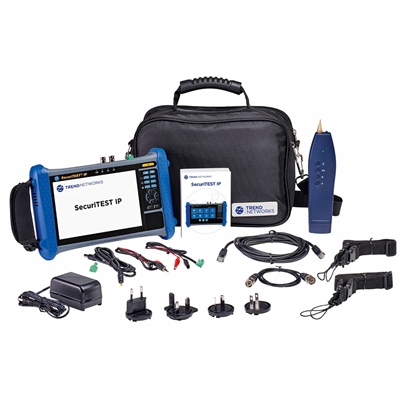 SimplyTest SecuriTEST IP Digital / Analog / HD Coax CCTV Tester