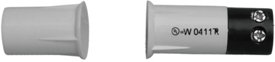 Tane STB-3/8 TC Recessed Press Fit Switch (With Terminals, Open Loop) Quick Switch QS-915MALT 3/8" Recessed Stubby Press Fit Switch (With Terminals, Open Loop)