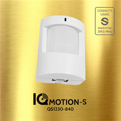 Qolsys IQ Motion-S PIR Sensor (S-Line) (QS1230-840)