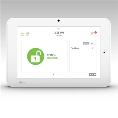 Qolsys IQ Panel 2 (Verizon LTE, 319.5 MHz) (QS9201-1200-840)