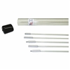 Glowfish II 5/32 Inch, Plastic Coated, Glow-in-the-Dark Replacement Rod - 6 Foot Bullnose/Bullnose