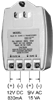 Unique Dual Voltage Wall Transformer delivers 12 VDC 830 MA & 9 VAC 1.7 VAThis can power Honeywell Panel and Take Over or Pan & Tilt and CCTV Cameras One power supply does it all. Input 120VAC/60Hz. 50W. UL/CSA Use either output independently