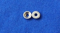Quick Switch QSRES 3/8" Round Rare Earth Disk Magnet with Center Hole