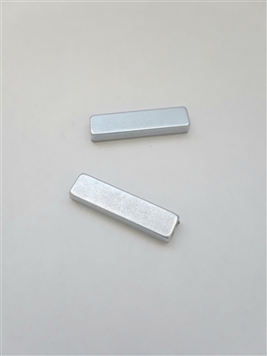 Quick Switch QSRES6 1/8" x 1/4" x 1" Nickel Color Rare Earth Magnet