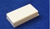 Quick Switch QSRES7 White Tile Magnet 1" Long x 1/2" Wide x 1/4" Thick