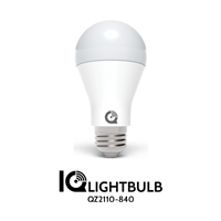 Qolsys QZ2110-840 IQ Light Bulb - Dimmable LED Z-Wave light bulb