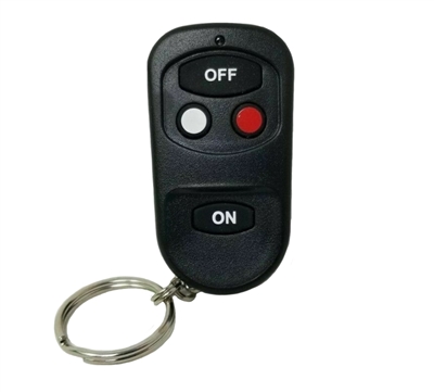 alula Resolution RE200 4-Button Keyfob Honeywell & 2GIG Compatible