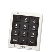 alula Resolution Products RE252T PINpad 2GIG Compatible (RE152, RE252, RE352, RE652, RE656, RE657B-R, Secure 4-digit code)