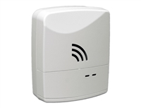 alula RE616X Wireless Indoor Alarm Siren for Connect+ PanelRemote Wireless Siren Connect+TM Encrypted 85 dBA minimum at one meter Sounds are synchronized with the panelâ€™s on-board siren LEDs display status and blink in synchronization with sounds