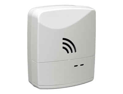 alula RE616X Wireless Indoor Alarm Siren for Connect+ PanelRemote Wireless Siren Connect+TM Encrypted 85 dBA minimum at one meter Sounds are synchronized with the panelâ€™s on-board siren LEDs display status and blink in synchronization with sounds