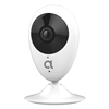 alula RE700 Indoor Mini Security Camera with Two-Way Audio 720p Video, 111Â° / 135Â° Wide-Angle Lens, Infrared Night Vision, 16GB MicroSD card included, Built-in microphone and speaker, Built-in 2.4G Wi-Fi, 5VDC power supply