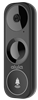 Alula RE703 Video Doorbell Camera 2K HD IP65 Weatherproof Built-in microphone and speaker PIR detection Infrared Night Vision 16GB MicroSD card included