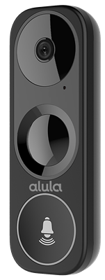 Alula RE703 Video Doorbell Camera 2K HD IP65 Weatherproof Built-in microphone and speaker PIR detection Infrared Night Vision 16GB MicroSD card included