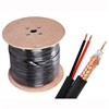 RG59 18/2 Siamese Cable Spool (1000 ft., Copper Conductor)