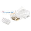 Wavenet CAT6UTP50U CAT6 RJ-45 (8P8C) Modular Plug - 100 Pack