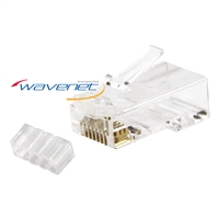 Wavenet CAT6UTP50U CAT6 RJ-45 (8P8C) Modular Plug - 100 Pack