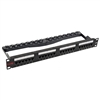 Simply45 24 Port Loaded Cat6 UTP Patch Panel - S45-2624