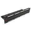Simply45 48 Port Loaded Cat6 UTP Patch Panel - S45-2648