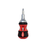 Simply45 S45-502 â€“ 7-in-1 multi bit ratcheting screwdriver, 4.5â€³