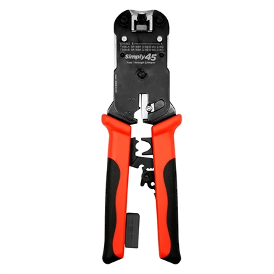 Simply45 PROSeries All-In-One RJ45 Crimp Tool - S45-C101