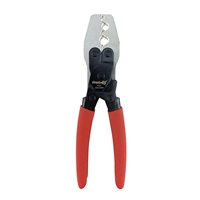 Simply45 Dual Cavity External Ground Crimp Tool - Small & Large Cables