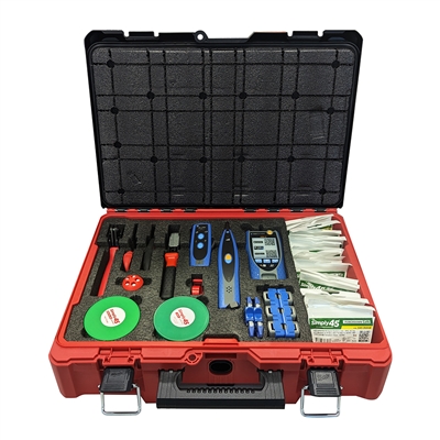 Simply45 PSKMP2 â€“ PROSeries Milwaukee Packout w/ Cat6, Cat6 STP Kit - S45-PSKMP2