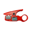 Simply45 S45-S02R Installer Series No Nick Wire Stripper for Cat5e/6/6a/7a & Coaxial Cables RG59/6/6Q - S45-S02R