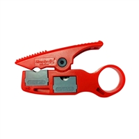 Simply45 S45-S02R Installer Series No Nick Wire Stripper for Cat5e/6/6a/7a & Coaxial Cables RG59/6/6Q - S45-S02R