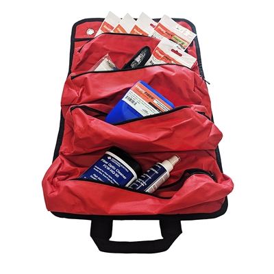 SimplyFiber Fiber Optic Tool Starter Kit with Roll Top Bag