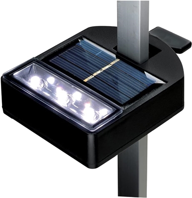 Homebrite SL1 Improved Solar LED Sign Light - Single