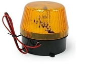 ATW Security Clear Red Amber Blue Strobe Light 6-14 VDC Indoor/Outdoor Strobe Only atw mascom stl-35 Low Voltage Supply
