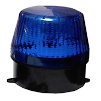 ATW Security Blue, Amber, Red, Clear Strobe Light 6-14 VDC Indoor/Outdoor Strobe Only atw mascom stl-35 Low Voltage Security