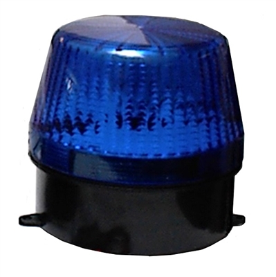 ATW Security Blue, Amber, Red, Clear Strobe Light 6-14 VDC Indoor/Outdoor Strobe Only atw mascom stl-35 Low Voltage Security