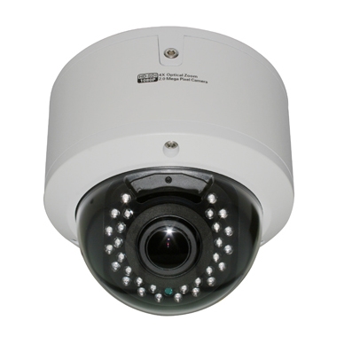 720P HD-CVI Vari-Focal Lens 2.8-12mm Vandal-Proof Dome Camera