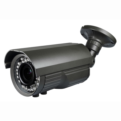 720P HD-CVI Vari-Focal Lens 2.8-12mm Bullet Camera (Grey)