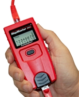 Platinum Tools T109C MapMaster mini Pocket Tester, Detects Shorts, Opens, Miswires, Reversals, and Split-Pairs Built-in Tone Generator Tests Voice (6 wire), Data (8 wire) and video (coax) extra large 7-segment LCD screen with large icons