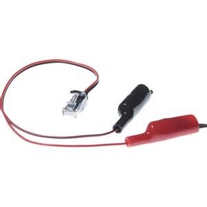 Platinum Tools T125C Toner Cable RJ45 Alligator Clip