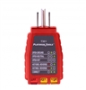 T301C, t302C,Platinum Tools, GFCI, Socket Tester, Troubleshoot, 110-125VAC, electric, sockets, faults, cable tools, satellite tools, tech tools, tec, ripley, cable technician, custom tool supply, magnepull, tecra, suunto, cctv, phone, cable installation,