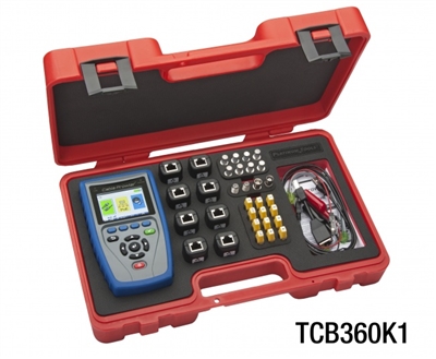 Platinum Tools, TCB360K1, Cable, Prowler, PRO Network, Test KIT,