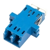 Lynn Fiber Optic Coupler/Adapter - Single Mode - Duplex LC - Blue