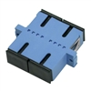 Lynn Fiber Optic Coupler/Adapter - Single Mode - Duplex SC - Blue