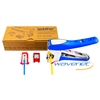 Wavenet TL90180 Jack4Pair Keystone Jack Termination Tool - Blue