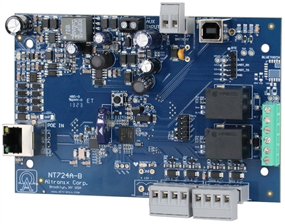 Altronix Tempo724Q Network Timer is designed to support a wide range of applications such as Home and Building Automation, Security, Access Control, Lighting Control, and more. Tempo724Q is equipped with two independently controlled form â€œCâ€ relay
